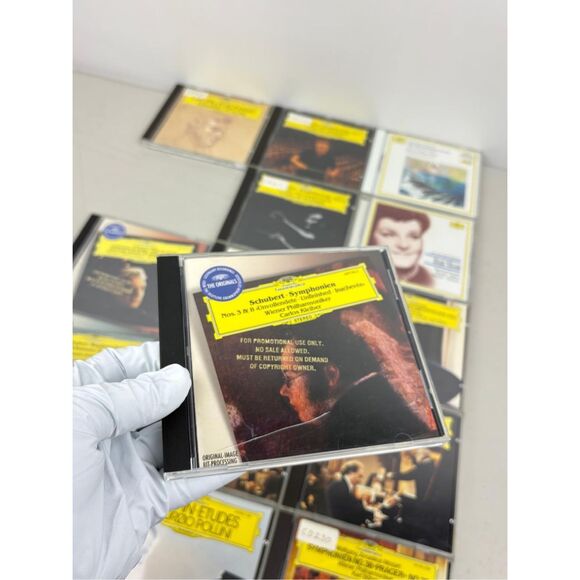 Vintage 1970s Lot Of 15 Classical Music Album CDs from DGG Deutsche Grammophon C - Picture 9 of 9